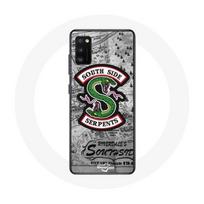Coque pour Samsung Galaxy S20 plus Riverdale south side serpents logo