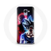 Coque pour Samsung Galaxy A6 2018 Anime Dragon Ball Goku et Jiren