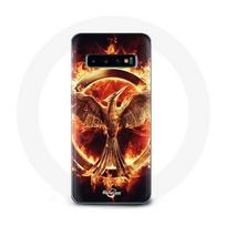 Dėklas Samsung Galaxy s10 plus Žaidynės Bado Filmo Logotipas