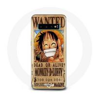 Coque pour Samsung Galaxy S10 Plus One Piece wanted Luffy