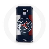 Coque pour Samsung Galaxy A6 2018 Paris Saint Germain PSG Logo