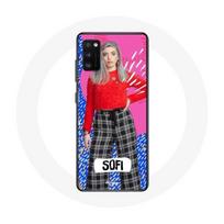 Coque pour samsung galaxy S20 plus Poursuis Tes Rêves Sofía Go! Vive a tu manera