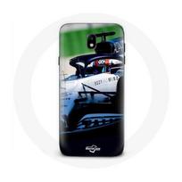 Case - Formula 1 - Samsung Galaxy J7 2017 - Pierre Gasly - White - Rigid balta