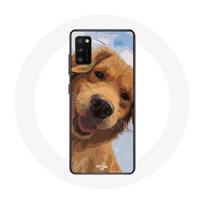 Coque pour Samsung Galaxy S20 plus Golden retriever Race de chiens