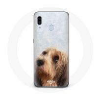 Coque pour Samsung Galaxy A20 Petit basset griffon vendéen