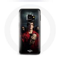 Coque pour Samsung Galaxy S9 plus La Casa De Papel Rio Masque