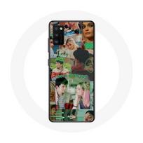 Coque pour Samsung Galaxy S20 plus Sex Education Maeve Wiley et Otis Milburn