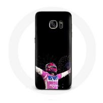 Coque pour Samsung Galaxy S6 edge Formule 1 Sergio Pérez Mendoza gagné la course