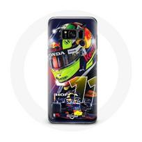 Coque pour Samsung Galaxy S8 plus Formule 1 Sergio Pérez Pilote automobile F1