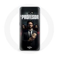Coque pour samsung galaxy A5 2017 La Casa De Papel El Profesor