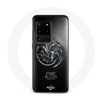 Coque pour Samsung Galaxy S20 Ultra Game Of Thrones Targaryen de feu et de sang