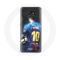 Coque pour Samsung Galaxy A5 2016 Lionel Messi Club de football de Barcelone FCB