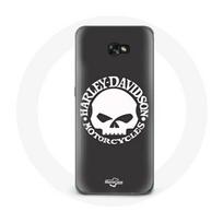 Coque pour samsung galaxy A5 2017 Harley Davidson Motors Tete de mort