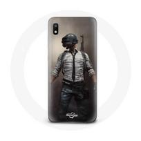 Coque pour Samsung Galaxy A10 PUBG Série de jeux vidéo