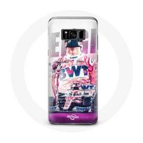 Coque pour Samsung Galaxy S8 plus Formule 1 Sergio Pérez Pilote automobile de F1