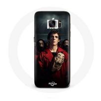 Coque pour Samsung Galaxy S6 edge La Casa De Papel Rio Masque
