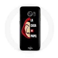 Case - Money Heist - Samsung Galaxy S6 - Black - Soft - Protective