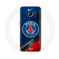 Coque pour Samsung Galaxy S6 edge PSG Paris Saint Germain Logo