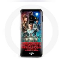 Coque pour Samsung Galaxy S9 plus Stranger Things teaser saison 2