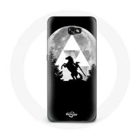 Coque pour Samsung Galaxy A8 2016 Zelda Lune