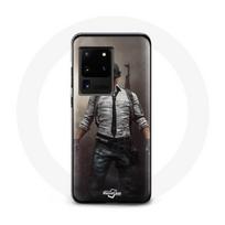 Coque pour Samsung Galaxy S20 Ultra PUBG Série de jeux vidéo
