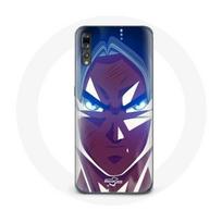 Coque pour Huawei P20 Pro Dragon Ball Goku Visage énervé