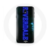 Coque pour Samsung Galaxy J5 2017 Riverdale Série Logo bleu