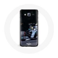 Coque pour samsung galaxy J5 2016 Formule 1 Valtteri Bottas Pilote automobile F1 Noir
