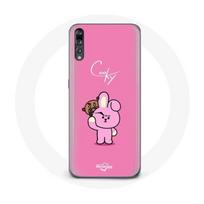 Coque pour Huawei P20 BTS Bangtan Sonyeondan BT21 Shooky Suga Et Cooky Jungkook