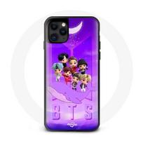 Coque pour Iphone 12 Mini BTS TinyTAN Animation Affiche RM Jin Suga J-Hope Jimin Jungkook Et V Zero O’Clock