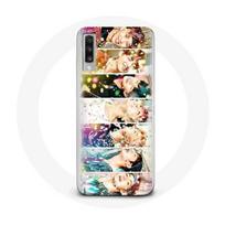 Coque pour Samsung Galaxy A70 BTS You Never Walk Alone Affiche Chanson Not Today
