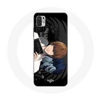 Coque pour Xiaomi Poco M3 Pro Light Yagami Death Note Anime