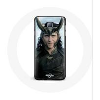 Coque pour Samsung Galaxy J7 Loki Thor Ragnarok avec Casque Saison 1