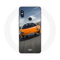 Coque pour Xiaomi Redmi Note 5 Pro Formule 1 McLaren Orange oranžinė