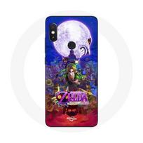 Coque pour Xiaomi Redmi Note 5 AI Dual Camera La légende du Masque de Majora Zelda Jeux Vidéo