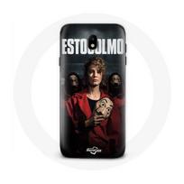 Coque pour Samsung Galaxy S5 La Casa De Papel Estocolmo
