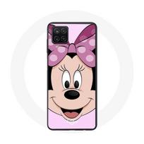 Coque pour Samsung Galaxy A22 4G Minnie Mouse Dessin animé rose