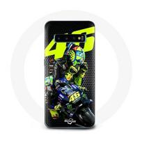 Coque pour Samsung Galaxy s10 edge Valentino Rossi motoGP 46 Pilote de vitesse