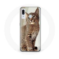Coque pour samsung galaxy A40 Siamois Race de chats