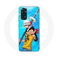 Coque pour Xiaomi Redmi Note 11S One Piece Manga Trafalgar Law