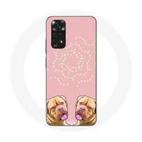 Case - Xiaomi - Redmi Note 11 4G - Dogue de Bordeaux - Symmetrical - Flexible