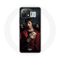 Coque pour Xiaomi Mi 11 Lite La casa de papel Tokyo