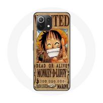 Coque pour Xiaomi Mi 11 Lite One Piece Manga Luffy affiche de recherche