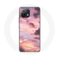 Coque pour Xiaomi Mi 11 Lite Fond de coucher de soleil