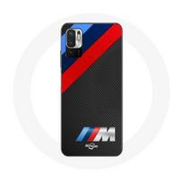 Dėklas skirtas Xiaomi Redmi Note 10 5G BMW M Logo angliškai
