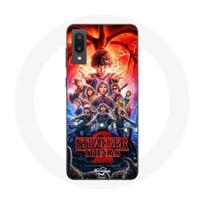 Coque pour Samsung Galaxy A02 Stranger Things Affiche Saison 2