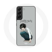 Coque pour Samsung Galaxy S21 FE Death Note Anime L