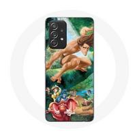 Coque pour Samsung Galaxy A52 Tarzan Film affiche
