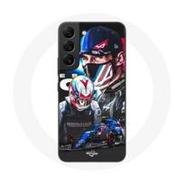 Coque pour Samsung Galaxy S21 FE Formule 1 Esteban Ocon Pilote automobile de F1