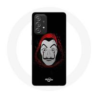 Coque pour Samsung Galaxy A52 La casa de papel Masque